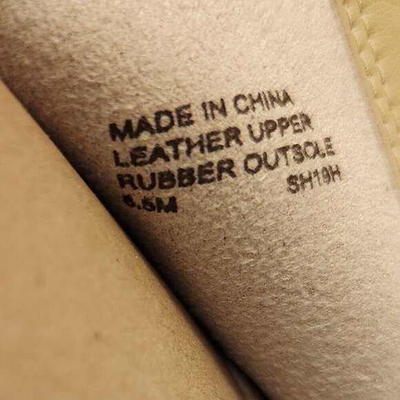 Michael Kors Frenchie Brandy Red Suede Block Heel Platform Ankle Booties NIB. - Picture 8 of 12